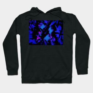 Breathing the deep blue Hoodie